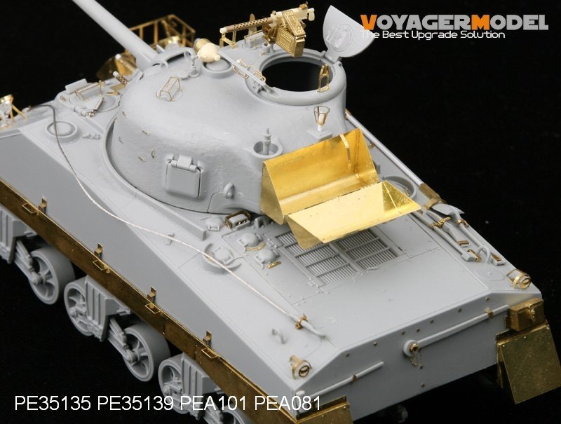 Voyager Model PEA101 Additional Parts for Sherman MK-III (For ALL) 1/35 – immagine 2