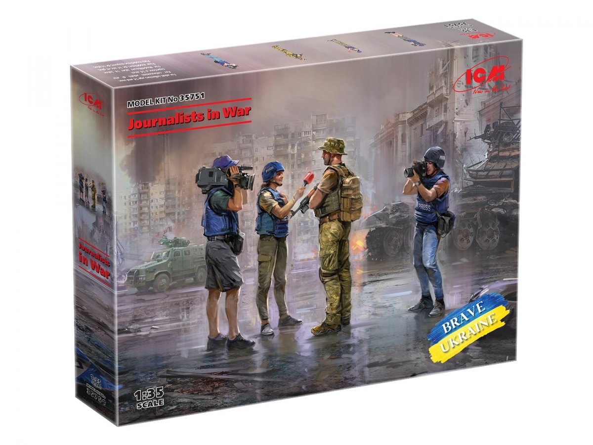 ICM 35751 Journalists in War 1/35 – Bild 2