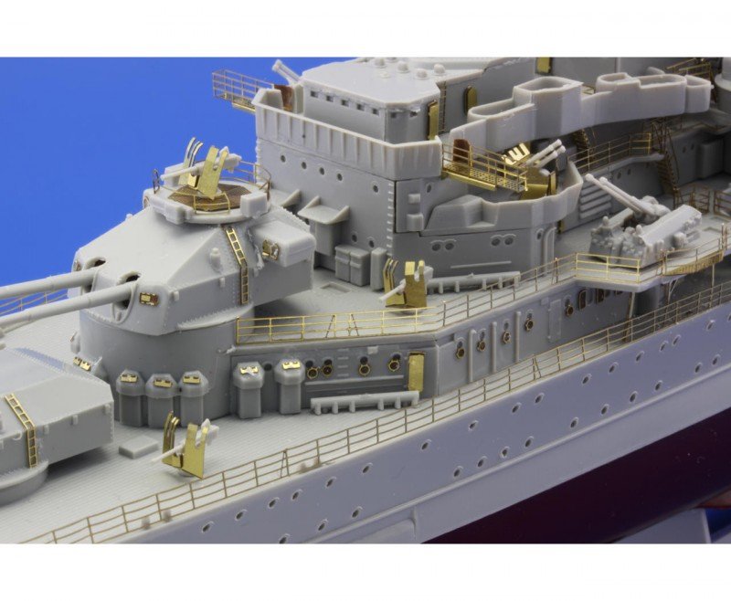 Eduard 53048 Prinz Eugen 1/350 Trumpeter – imagen 14