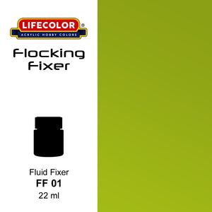 Fixateur brillant vert citron Lifecolor FF01 22 ml