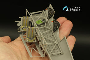 Quinta Studio QD32161 PT-13 Kaydet 3D-Printed &amp;amp; coloured Interior on decal paper (Roden) 1/32 – zdjęcie 10