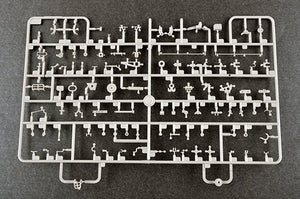 Trumpeter 09554 Russian BREM-1M Armoured Recovery Vehicle 1/35 – zdjęcie 10
