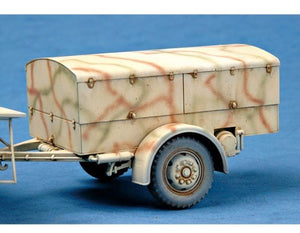Trumpeter 01526 German Sd.Kfz.7/2 3.7cm Flak 37 auf Selbstfahrlafette Late 1/35 – immagine 7