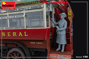 MiniArt 38092 OMNIBUS CREW AND PASSENGERS 1/35 – zdjęcie 4
