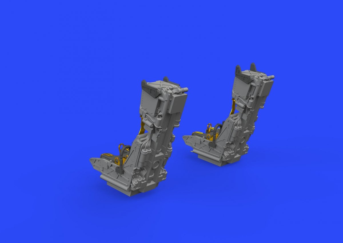 Eduard 648471 F-14D ejection seats 1/48 TAMIYA – image 2