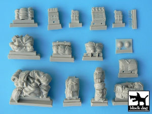 Black Dog T35007 Staghound accessories set for Bronco kit 1/35 – immagine 3
