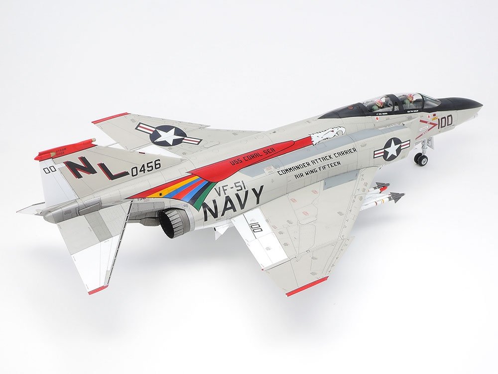 Tamiya 61121 McDonnell Douglas F-4B Phantom II 1/48 – image 3