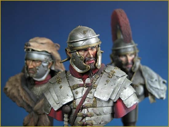 Young Miniatures YH1811 ROMAN Legionarius 1st Century A.D 1/10 – Bild 6