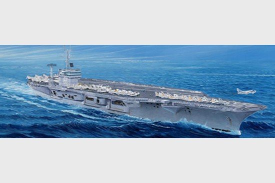 Trumpeter 05605 U.S. CVN-68 Nimitz aircraft carrier 1975 1/350