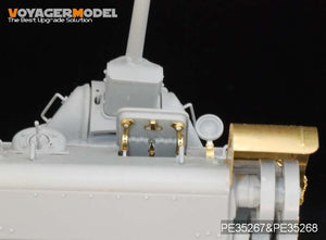 Maquette Voyager PE35267 T-34/76 russe de la Seconde Guerre mondiale n° 112, production tardive (pour DRAGON 6479/6452), échelle 1/35  – image 5