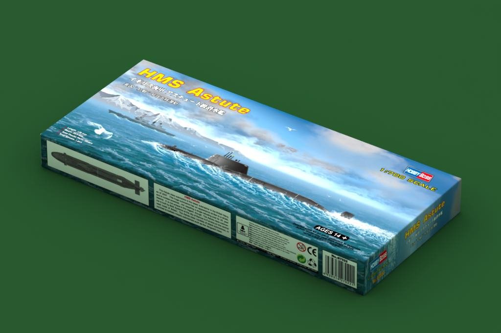 Hobby Boss 87022 HMS Astute (SSN) 1/700 – imagen 2