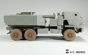 E.T. Model P35-127 Modern U.S. M142 High Mobility Artillery Rocket System（HIMARS）Sagged Wheels for Trumpeter kit 1/35 – Bild 7