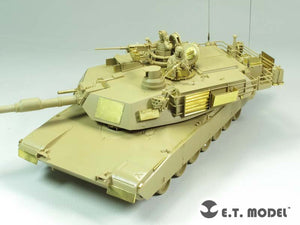 E.T. Model E35-202 US Army M1A2 AIM Main Battle Tank (For TAMIYA 35269) 1/35 – Bild 2