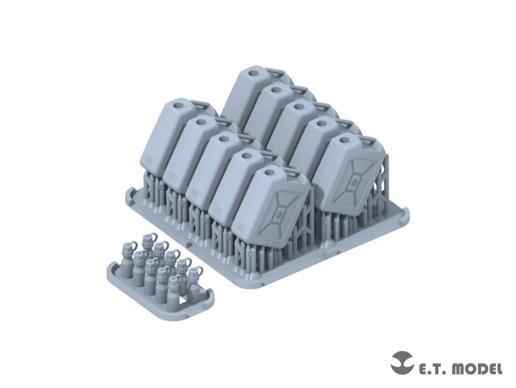 E.T. Model P35-305 Israeli 20L WATER CANS SET ( 3D Print ) 1/35 – Bild 4