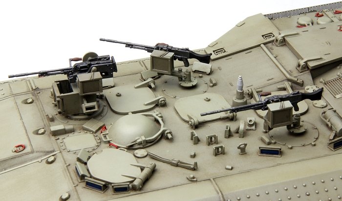 Meng Model SS-003 Achzarit Israel Heavy Armoured Personnel Carrier 1/35 – immagine 5