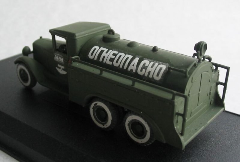PST 72021 Fuel Truck BZ-35 1/72 – Bild 11