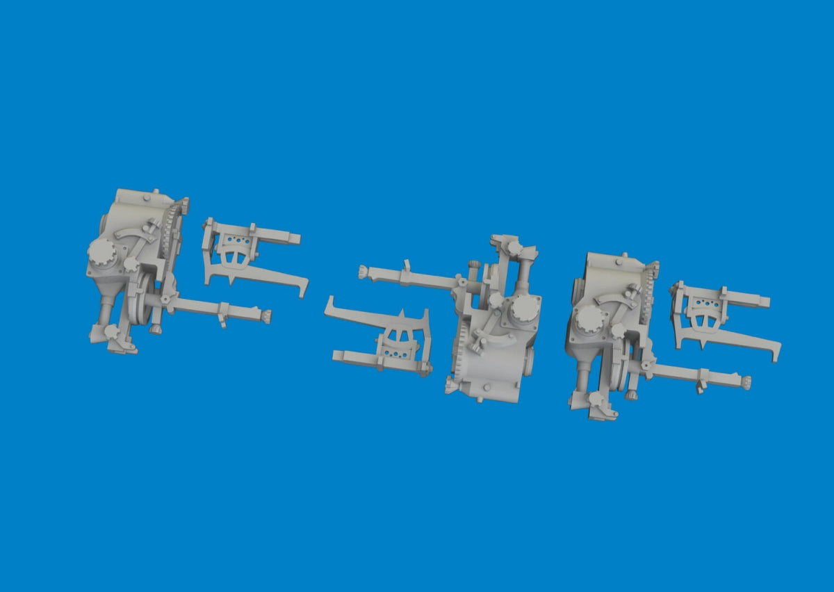 Eduard 6481108 Course Setting Bomb Sight Mk. IX PRINT 1/48 – imagen 3