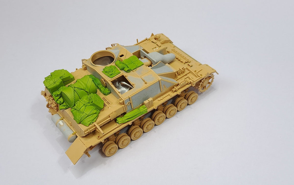 Eureka XXL ER-3574 Stowage Set for Sturmgeschütz IV (RFM) 1/35 – immagine 7