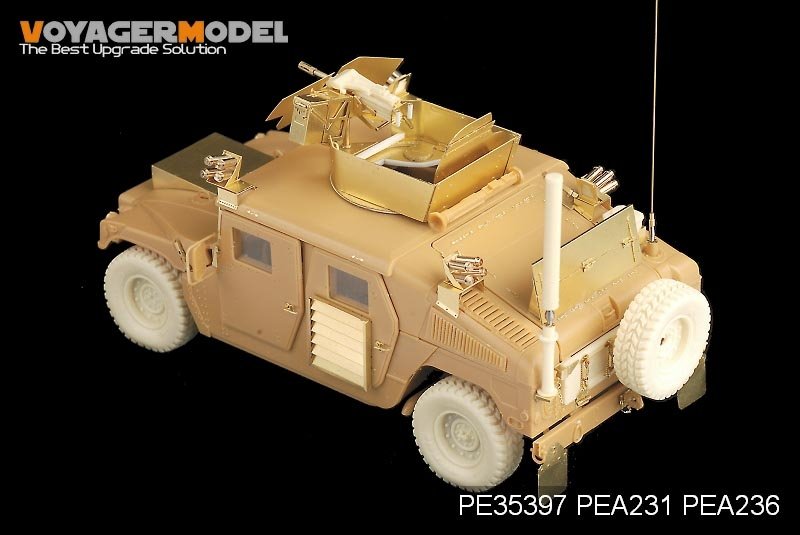 Voyager Model PE35397 Modern USMC HUMVEE M1114 w/CIP/smoke discharge for Bronco 35080 1/35 – Bild 8