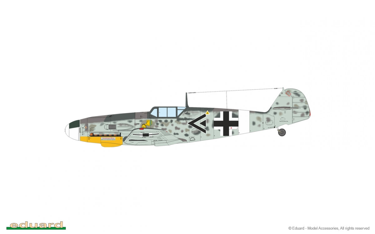 Eduard 2143 WUNDERSCHÖNE NEUE MASCHINEN pt. 2 DUAL COMBO - Limited 1/72 – Bild 21