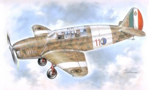 Special Hobby 48018 Nardi FN.305 Avion d'entraînement italien (1/48)