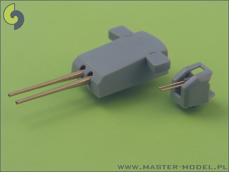 Master SM-350-040 R.N. Pola armament - 203mm (8pcs), 100mm (12pcs) barrels – immagine 2