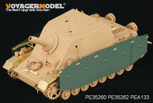 Voyager Model PE35260 WWII German Sturmpanzer IV Brummbar Early Version (For Tristar, Hobby Boss) 1/35 – immagine 3