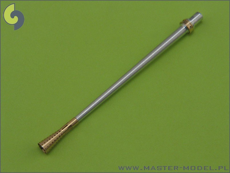 Master AM-32-014 German aircraft cannon 3,7cm Flak 18 gun barrels (2pcs) 1/32 – immagine 2