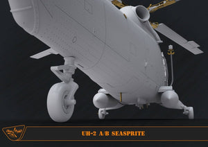 Hélice transparente ! Kit avancé CP72002 UH-2 A/B Seasprite ADVANCED au 1/72 – image 10