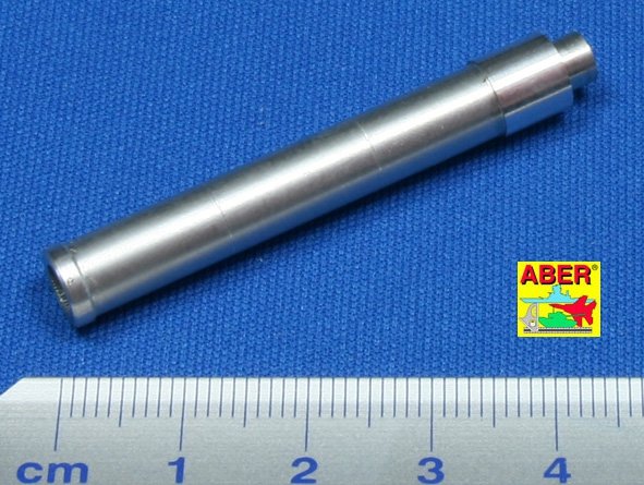 Aber 35L-044 Russian 152,4 mm M-10S tank barrel for KV-II 1/35 – immagine 2