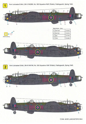 Techmod 72166 Avro Lancaster B Mk. I 1/72 – immagine 3