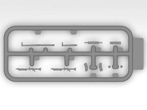 ICM 72473 Type G4 Partisanenwagen with MG 34 1/72 – imagen 8