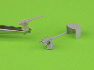 Master SM-350-113 SMS Emden - 10,5 cm SK L/40 guns 1/350 – Bild 5