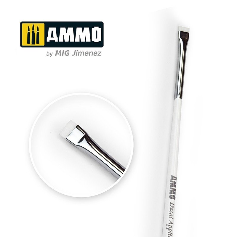 Ammo of Mig 8708 3 AMMO Decal Application Brush