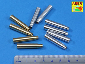 Aber 16074 German Medium Tank Pz.Kpfw. IV, Ausf.H (Sd.Kfz. 161/2) Vol.15 - Ammo cartrige cases x 10 pcs. 1/16 – zdjęcie 2