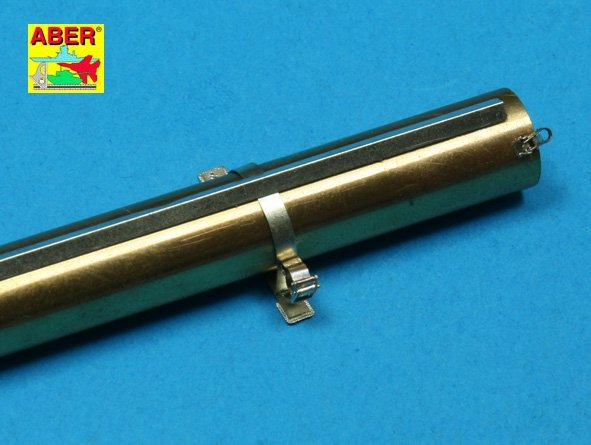 Aber 16020 Panther G/Jagdpanther Vol. 6 - Clean rod and spare aerial stowage 1/16 – immagine 5