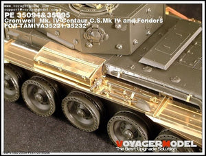 Voyager Model PE35094 Cromwell Mk. IV/Centaur C.S.Mk IV (For TAMIYA 35221/35232) 1/35 – immagine 11
