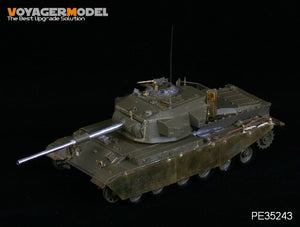 Maquette Voyager PE35243 IDF SHOT KAL Centurion Mk.5/1 1973 (pour AFV Club 35124) 1/35 – image 2
