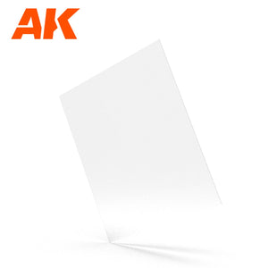AK Interactive AK6572 0,3, 0,5 et 0,7 mm d&amp;#39;épaisseur x 245 x 195 mm – Jeu de feuilles de styrène (3 unités) – image 3
