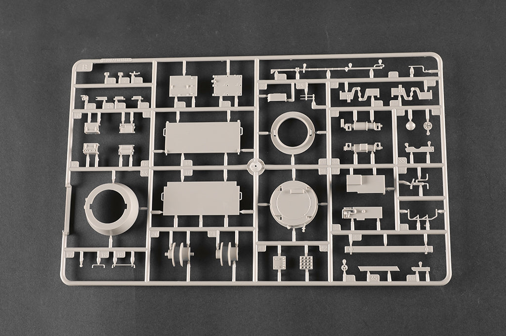 Trumpeter 01096 NASAMS(Norwegian Advanced Surface-to-Air Missile System) 1/35 – Bild 9