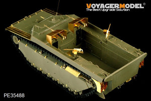 Voyager Model PE35488 WWII US LVT-4 Water Buffalo Landing Vehicle Tracked Late version basic For AFV CLUB 35198 1/35 – zdjęcie 2