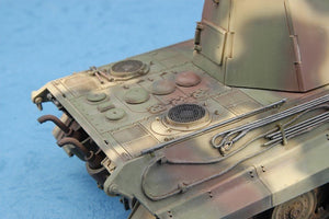 Trumpeter 01539 German IIWW E-75 Flakpanzer 1/35 – image 3