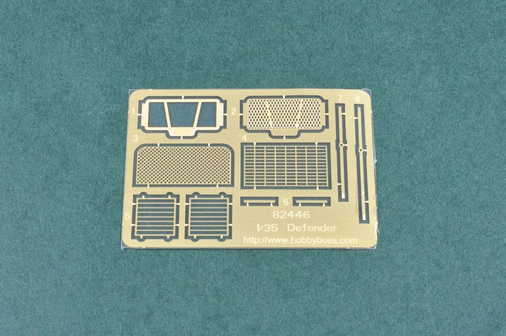Hobby Boss 82447 Land Rover WMIK w/ MILAN ATGM 1/35 – immagine 10