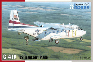 Special Hobby 72385 C-41A &amp;#39;US Transport Plane&amp;#39; 1/72