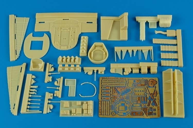 Aires 4521 He 111H-4 interior set 1/48 Revell/Monogram