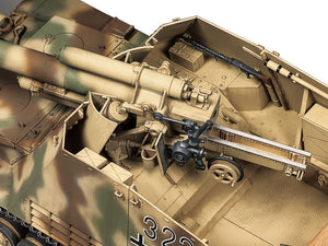 Tamiya 35367 Sd.Kfz.165 Hummel (Late) 1/35 – immagine 6
