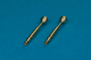 RB Model 48AB06 Barrel endings for 7,92mm German MG 17 MG 17 was used in many german aircrafts 1/48 – immagine 3