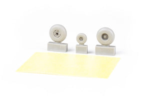 Eduard 6481109 UH-60 wheels ICM 1/48 – immagine 4