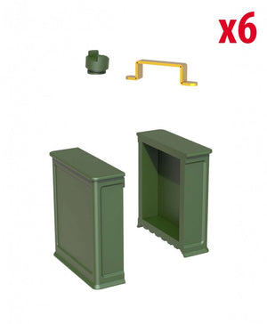 MiniArt 35595 OIL &amp;amp; PETROL CANS 1930-40s 1/35 – imagen 10