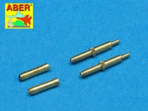 Aber A48 010 Set of 2 barrels for German aircraft 30mm machine cannons MK 108 with blast tube 1/48